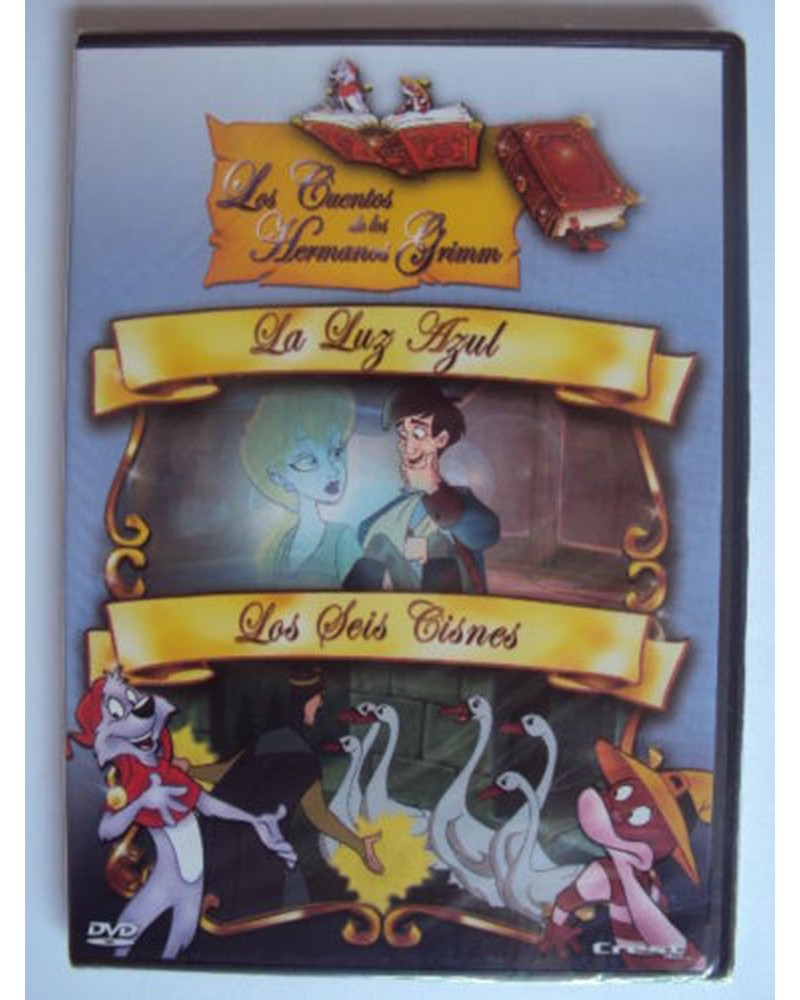 LA LUZ AZUL  LOS SEIS CISNES (DVD)