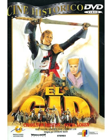 EL CID (DVD)