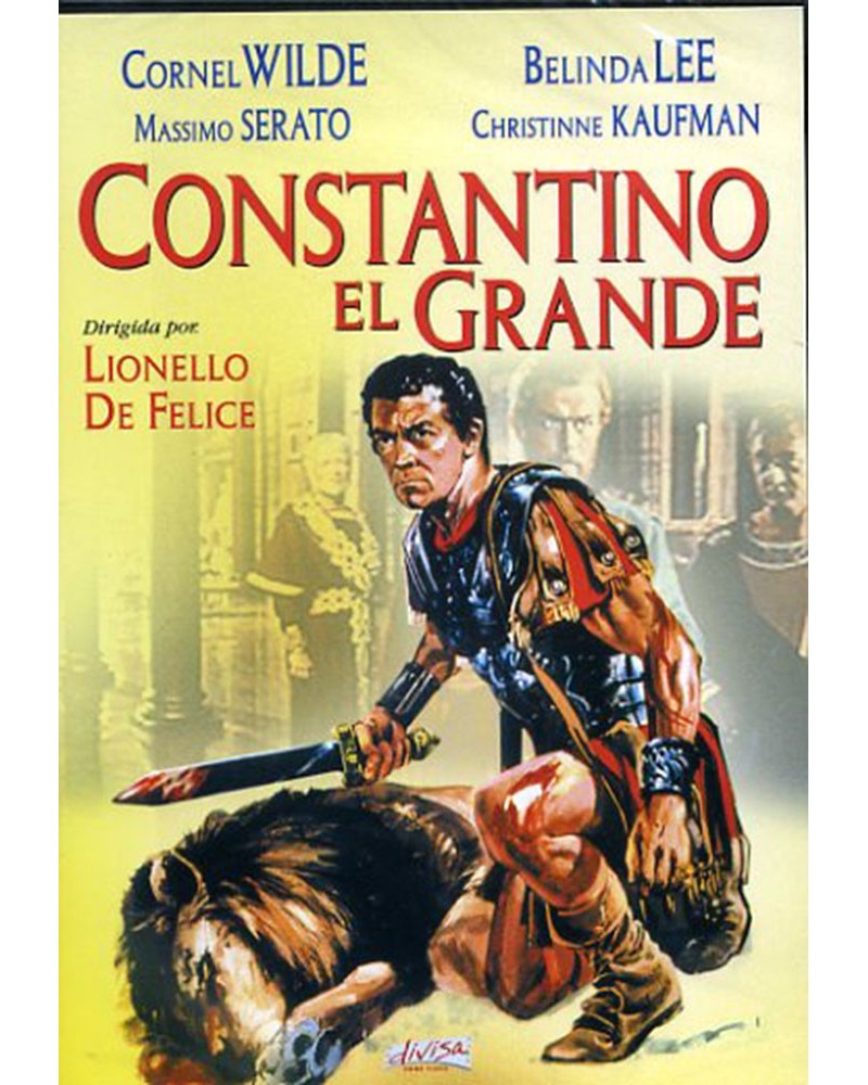 CONSTANTINO EL GRANDE (DVD)