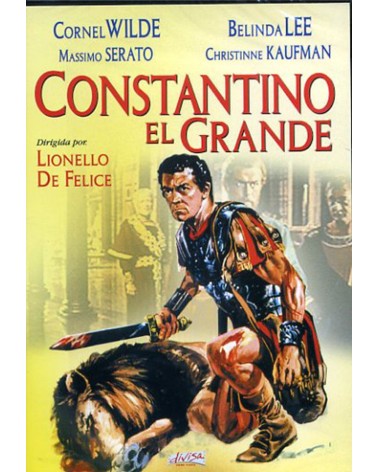 CONSTANTINO EL GRANDE (DVD)