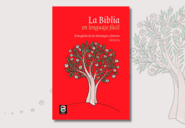Llega 'La Biblia en lenguaje fácil', un instrumento pastoral que hace accesible la Palabra de Dios